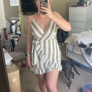 Spaghetti Strap casual summer dress